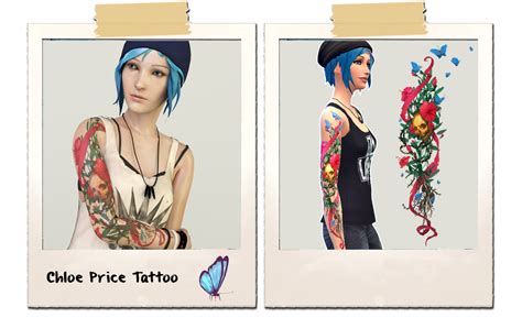 chloe price tattoo sims 4.